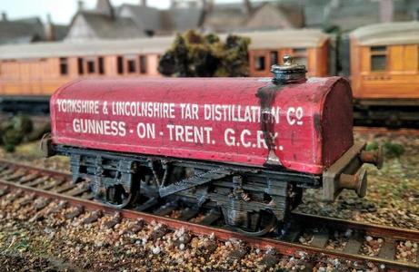 Early tank wagon 