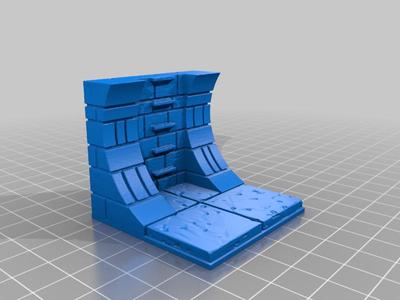 Sewer Ladder (smaller files; openforge 2.0 compatible)