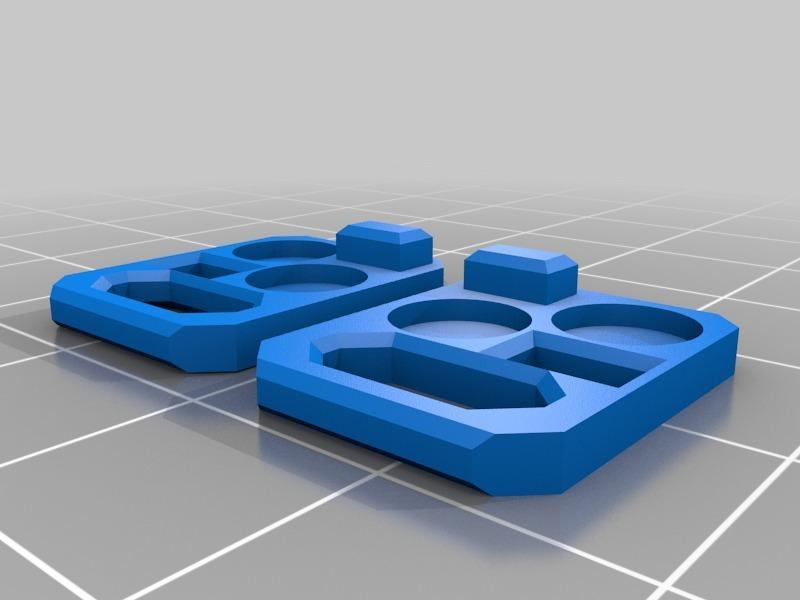 Magnetic buckle for paracord bracelet