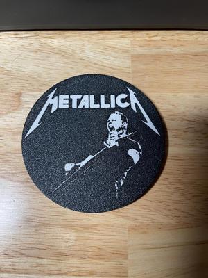 Metallica Coaster