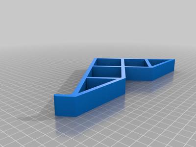 Geometric Laptop Stand