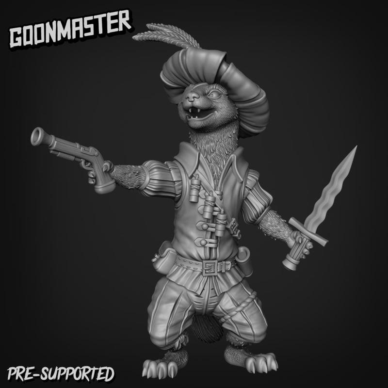 Weasel Witch Gunslinger2