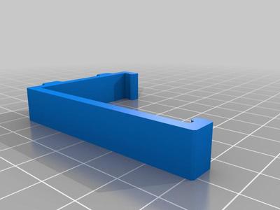 Anycubic I3Mega Accesories (RPI Zero, Cable zip tie holder)