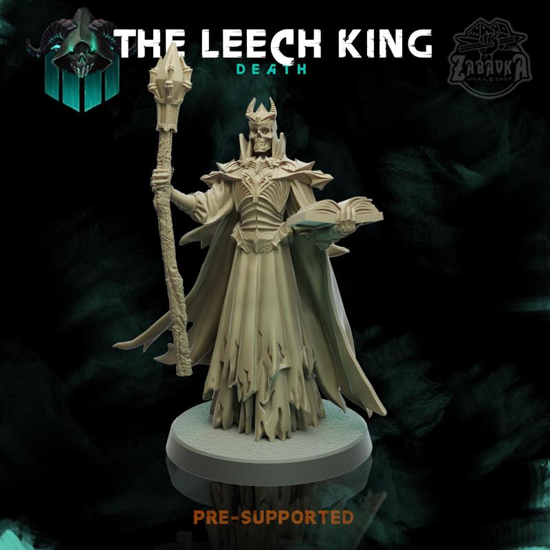 The Leech King - The Army of Death