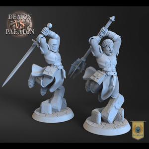 Rafael - Demon Vs Paladin