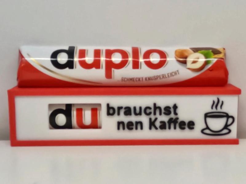 Duplo Box "You need a coffee" Gift