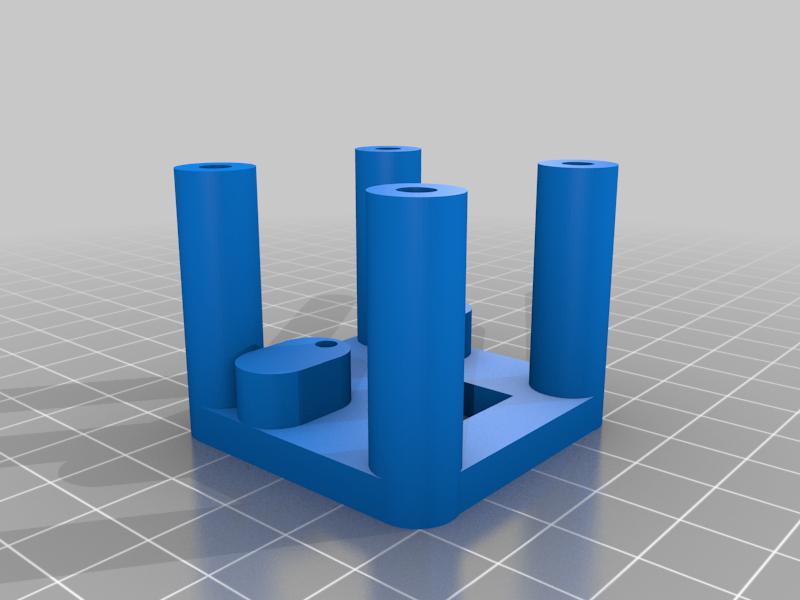 CR10 X limit switch support