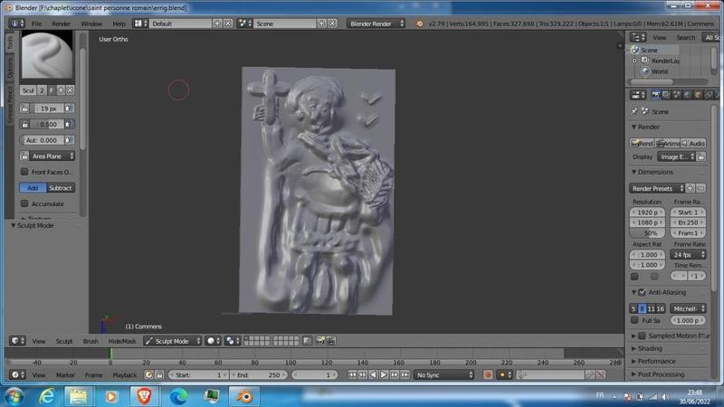 saint persone romaine