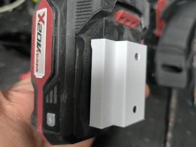 parkside battery wallmount