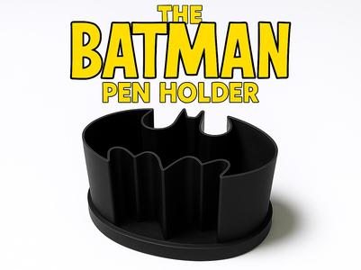 Batman Gotham Pen Holder - Iconic Desk Organizer