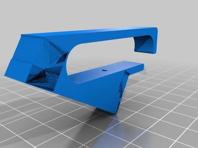 Genoese-style shutter panel attachment