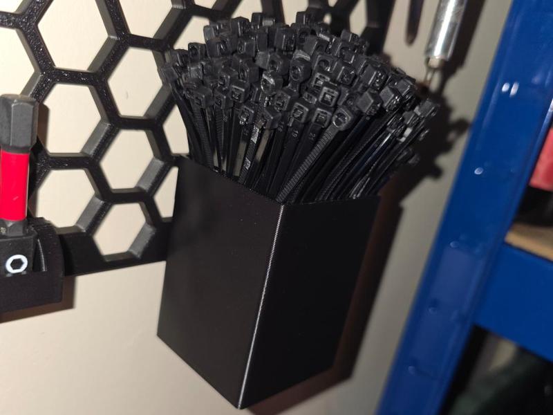 HSW – 100mm Cable Tie Storage Container