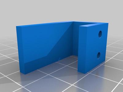 Tenlog TL D3 y axis extended end flag