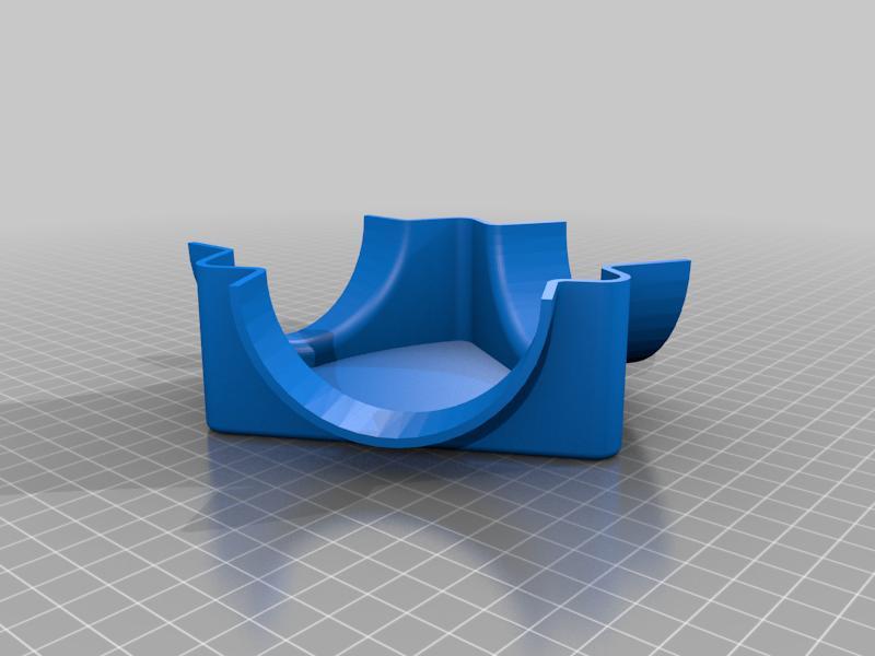 75mm Air Vent Y Piece Connector Standard