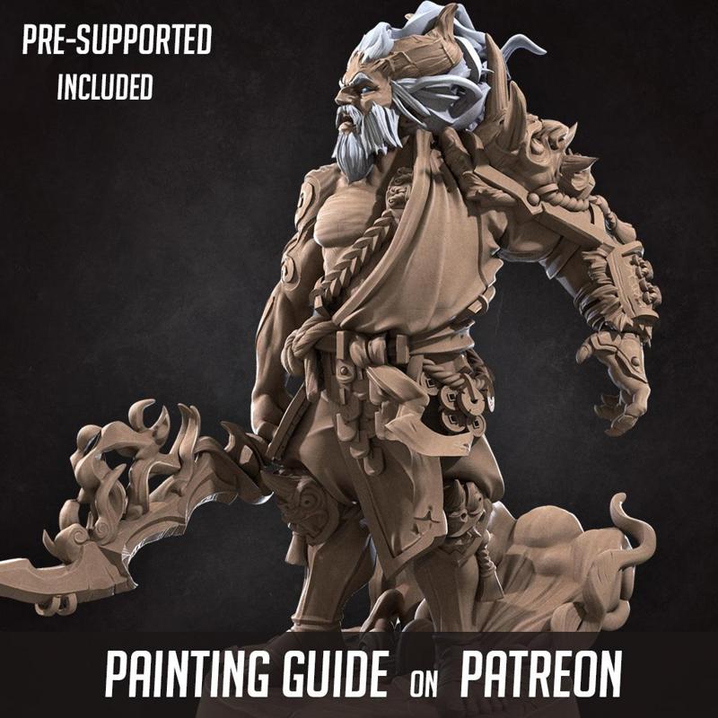 Tempest, the Stormborn (Storm Genasi)