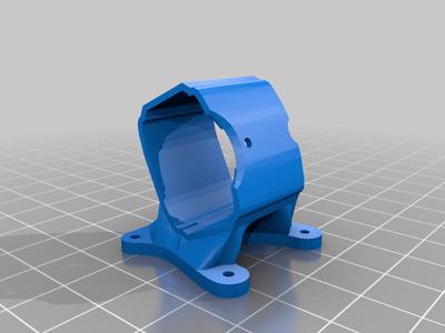 Caddx Peanut Mount for Emax Babyhawk II - Space for Battery Lead Protector