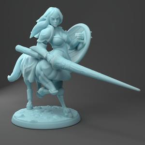Lundari, Centaur Lancer