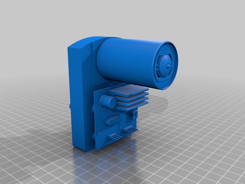 380kg Servo Gear Motor