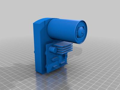 380kg Servo Gear Motor