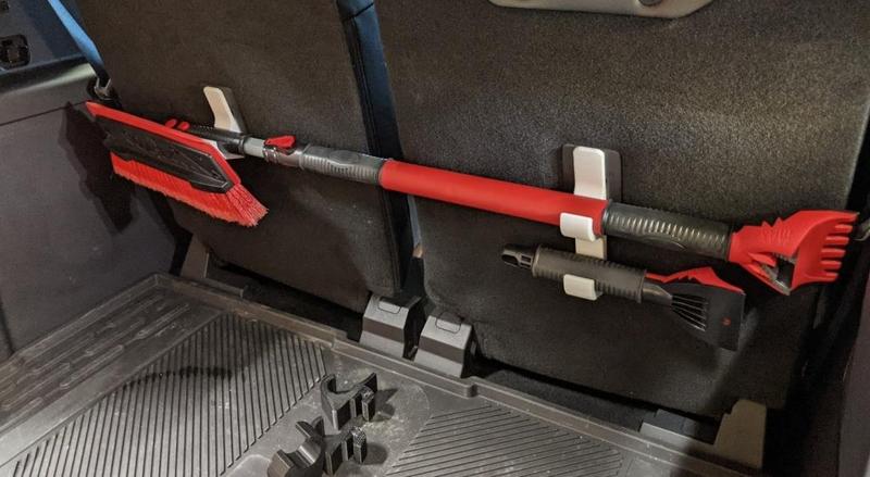 Ford Bronco (2021+) Snowbrush Mount