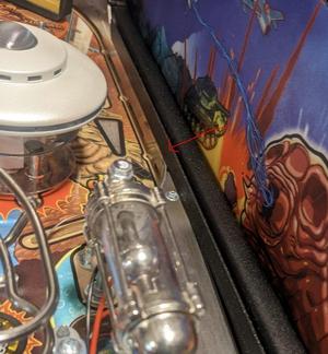 ABE FLIPS SHOOTER LANE FIX for Stern GZ