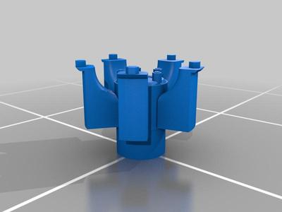 Dayton Wheel for Dinky Toy