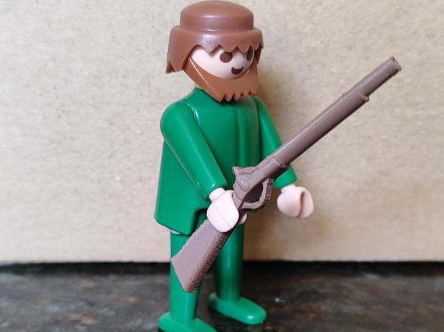 Playmobil shotgun