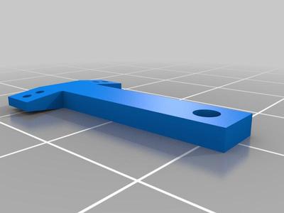 Coupling Latch V2 for Revox F36 Push Button switch