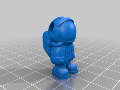 Mini Phil-a-ment keychain