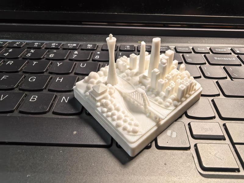 Miniature Guangzhou Landmark Building - 2