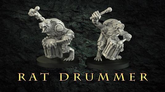 Rat Drummer