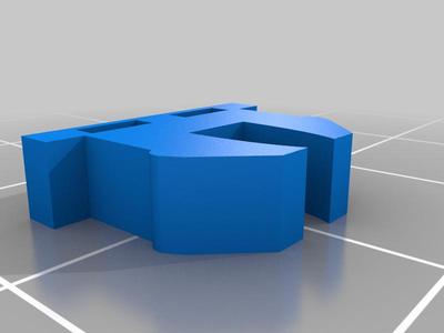 OpenLOCK magnetic clip remix