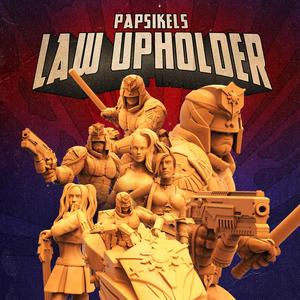 LAW UPHOLDERS FULL SET