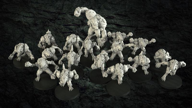 Rat Fantasy Foorball team