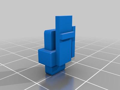WE Tech G series magazine plate detent