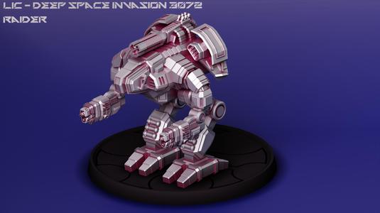 The LIC - Raider