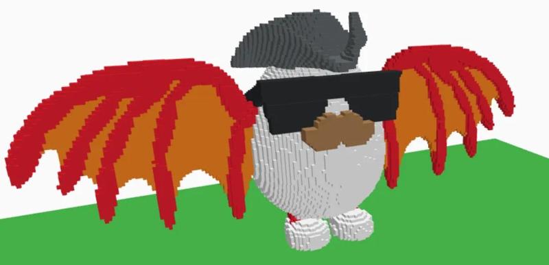 Mutant egg Glasses holder   