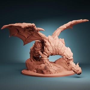 Flame Dragon (Molten Mother) Alternate Pose