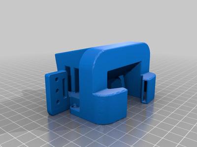 Ender 3 Fan shroud (modified)