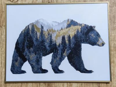 Bear - Hueforge