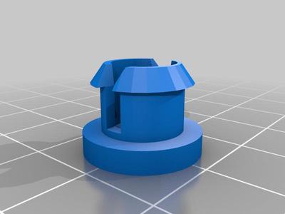 Shark Hardfloor tool u-joint connector button