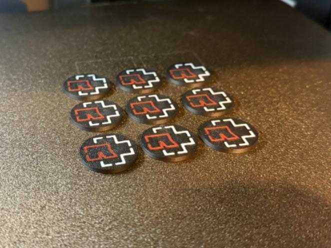 Rammstein Euro - Shopping Cart Chip