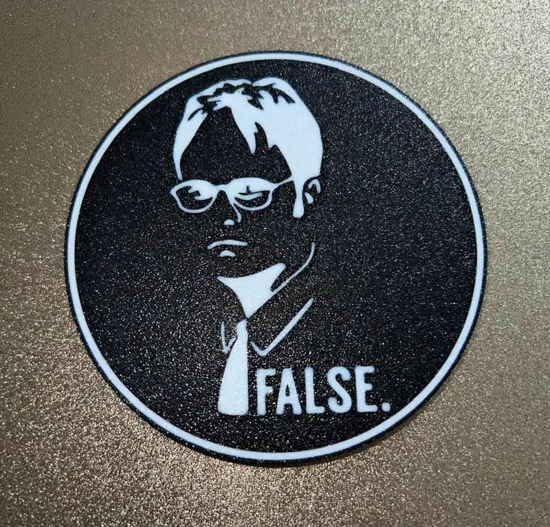 Dwight Schrute Coaster