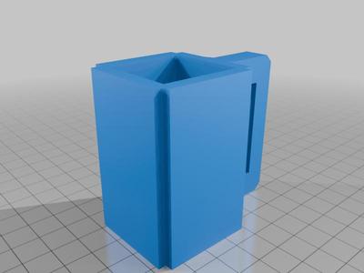 block mug 