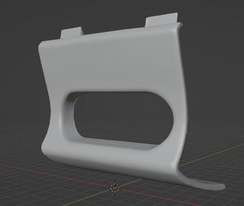 Tow Hook Cover GTIR Nissan Pulsar