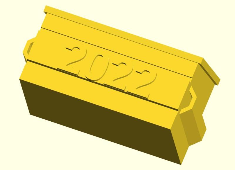 2022/2023/Blank/Etc Dumpster - Customizable