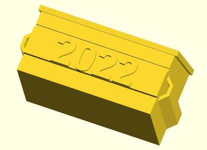 2022/2023/Blank/Etc Dumpster - Customizable