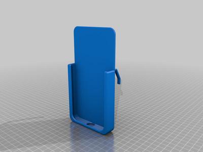 Mobile phone holder Iphone 13 Pro Max for Citroen Jumper 
