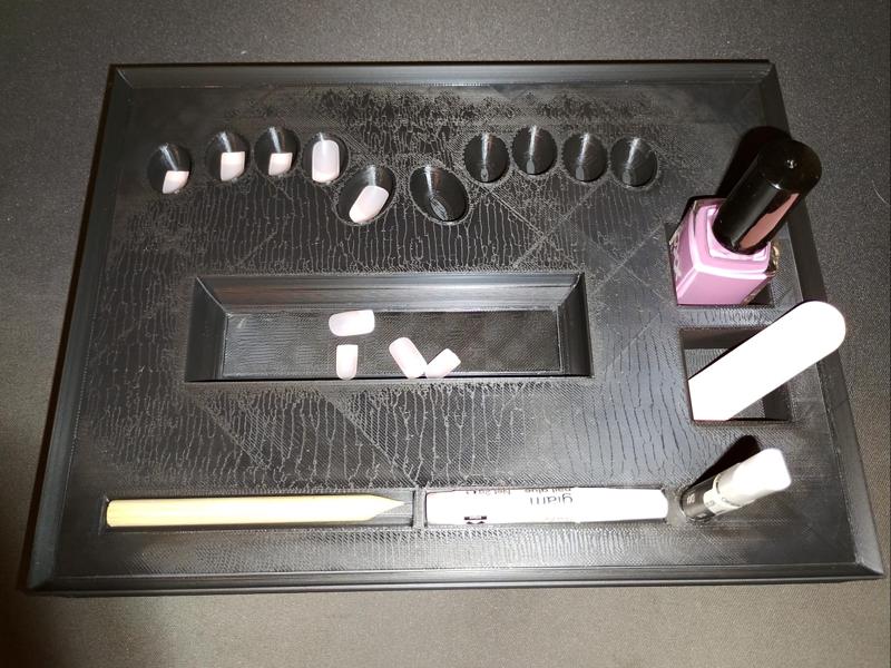 Fake Nail Tray