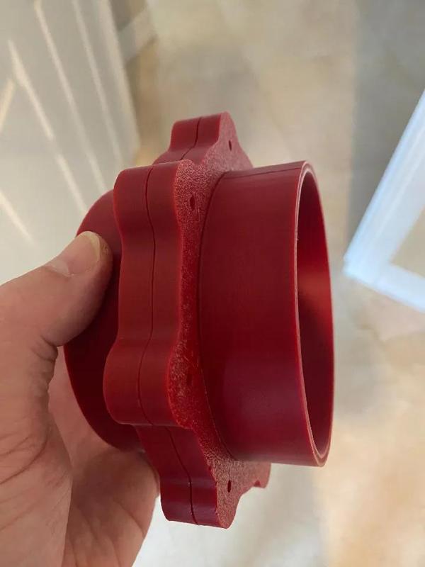 4" dust collection fittings   